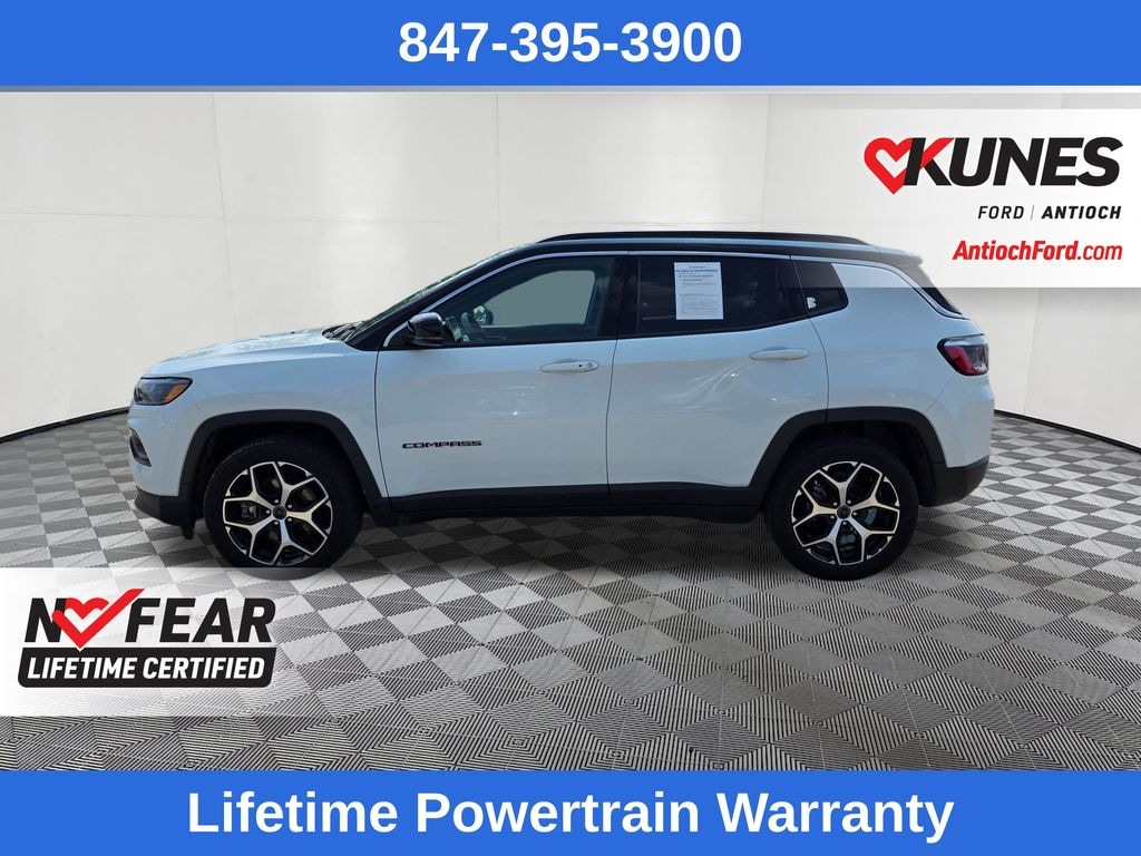 Certified 2025 Jeep Compass Limited SUV