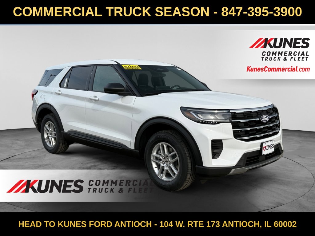 2027 Ford Explorer Active
