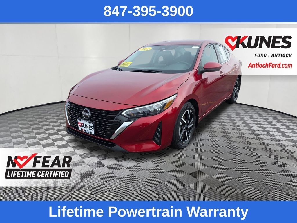 Certified 2024 Nissan Sentra SV Sedan