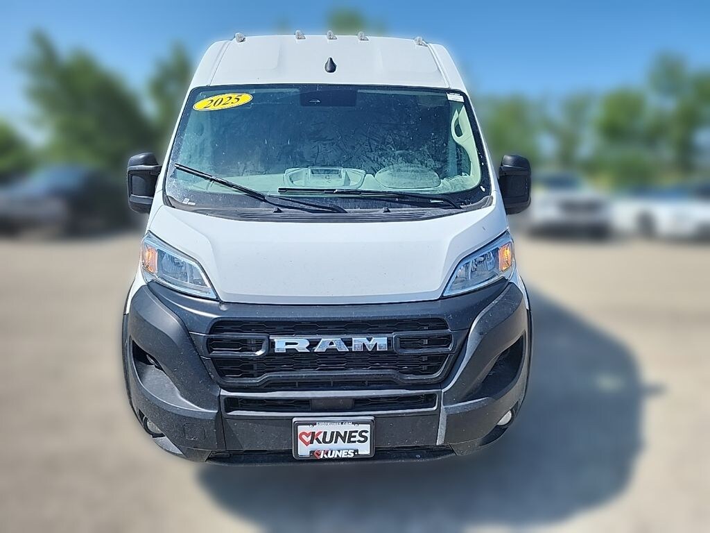 Certified 2026 Ram ProMaster 2500 High Roof Van Cargo Van