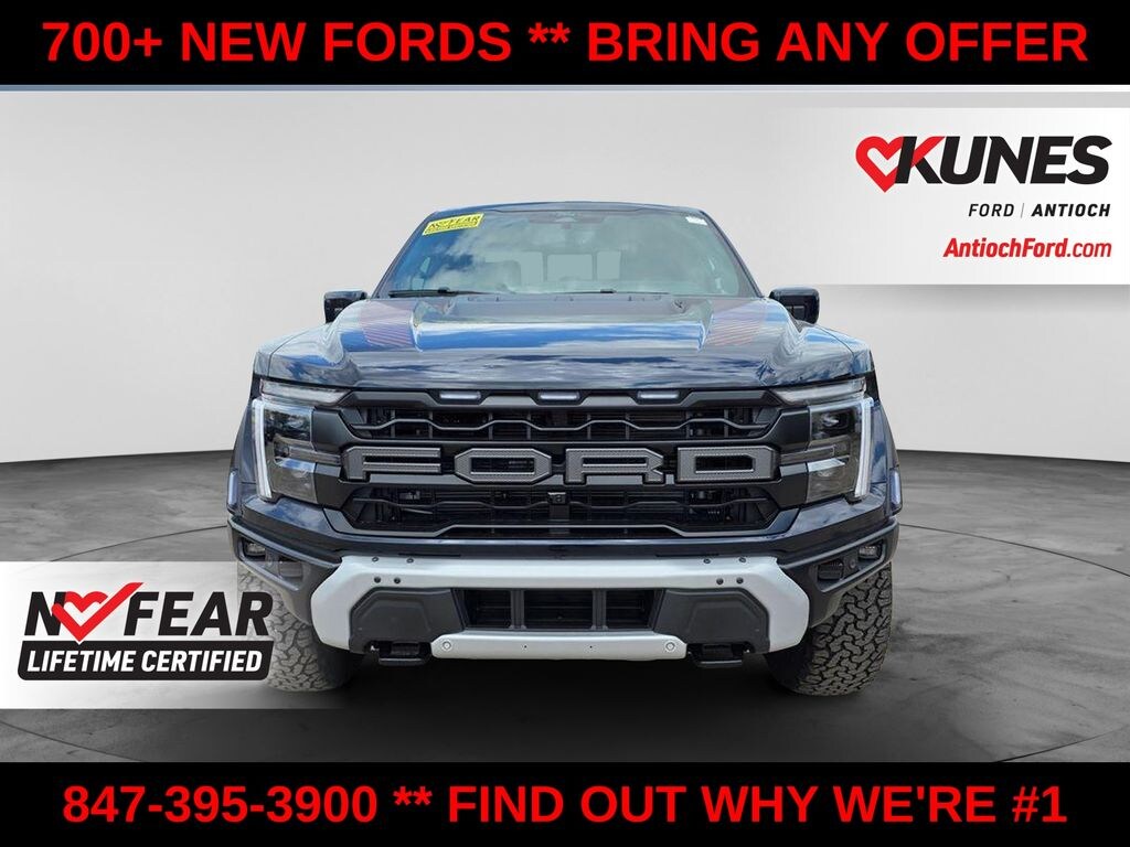 New 2026 Ford F-150 Raptor Truck SuperCrew Cab