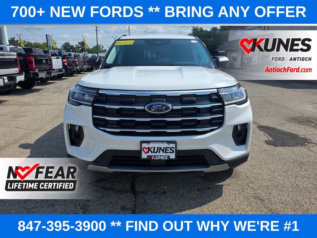 New 2026 Ford Explorer Active SUV