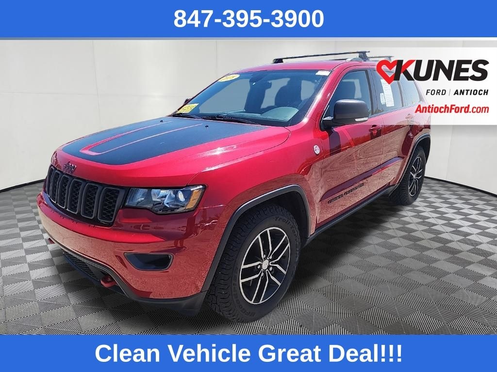Certified 2018 Jeep Grand Cherokee Trailhawk 4x4 SUV