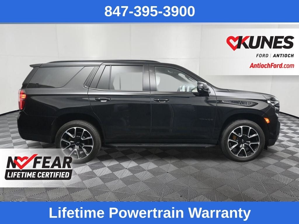 Certified 2023 Chevrolet Tahoe RST SUV