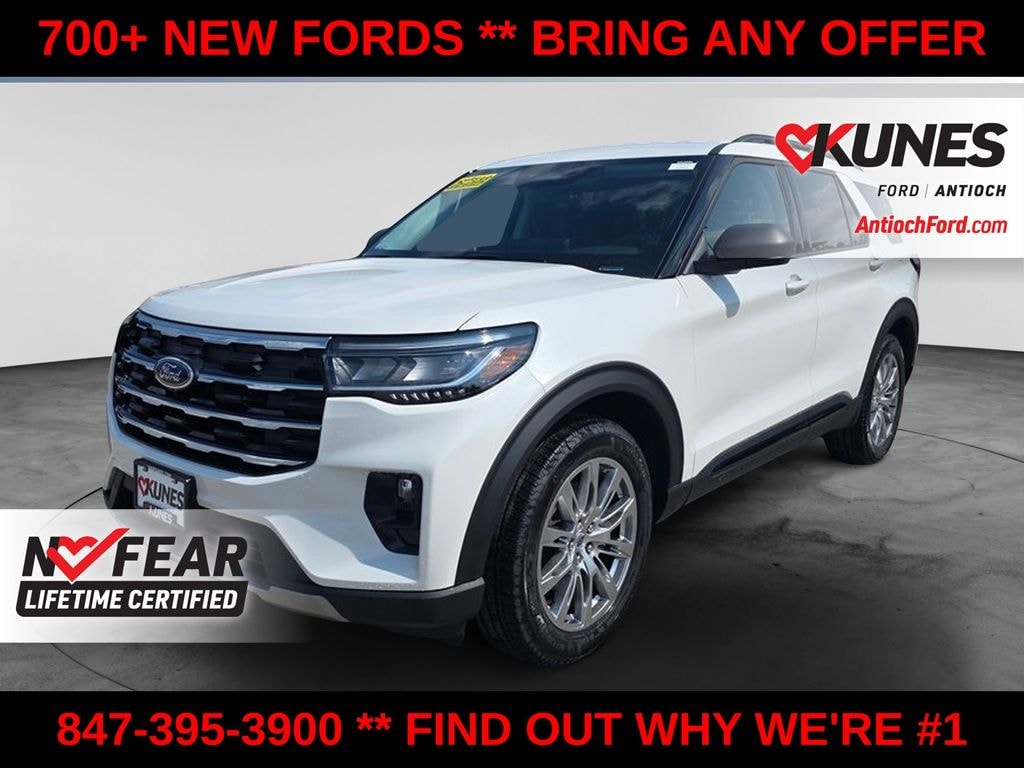 New 2026 Ford Explorer Active SUV