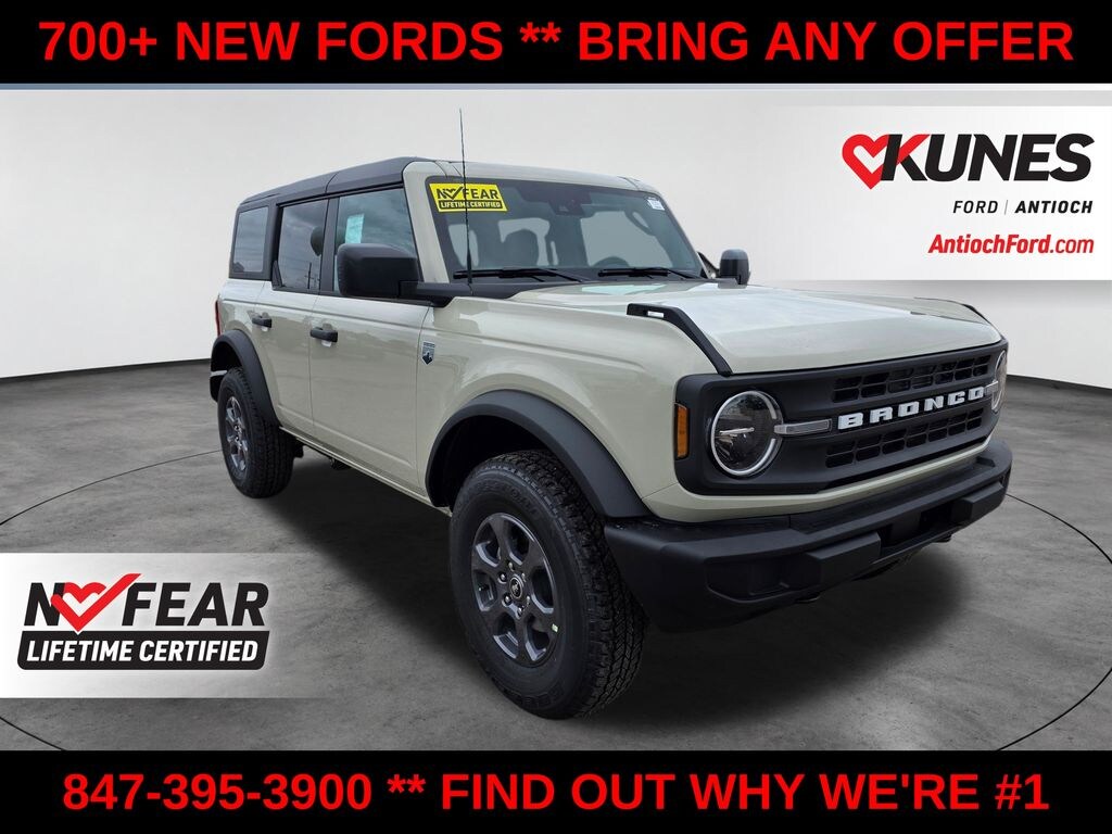 New 2026 Ford Bronco Big Bend SUV