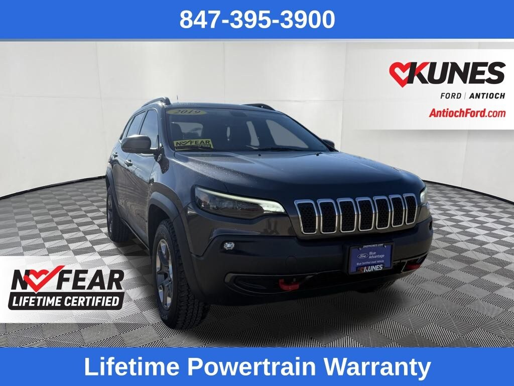 Certified 2019 Jeep Cherokee Trailhawk 4x4 SUV