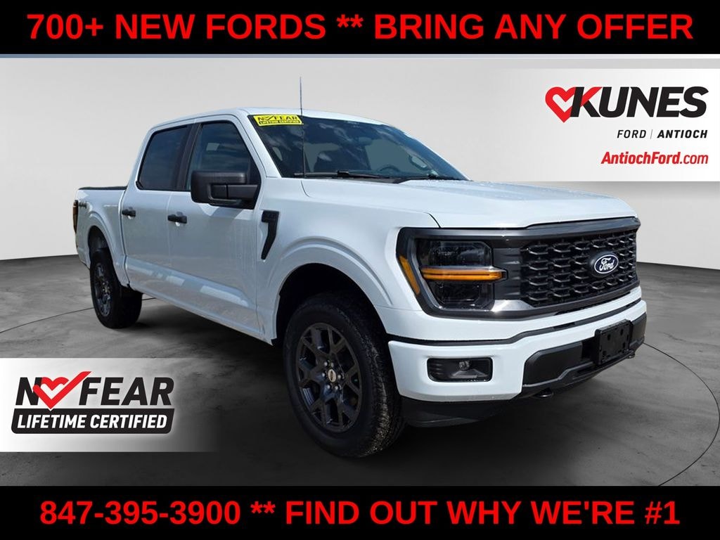 New 2026 Ford F-150 STX Truck SuperCrew Cab