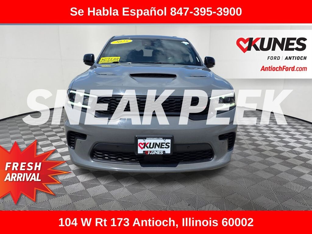 Used 2025 Dodge Durango R/T SUV