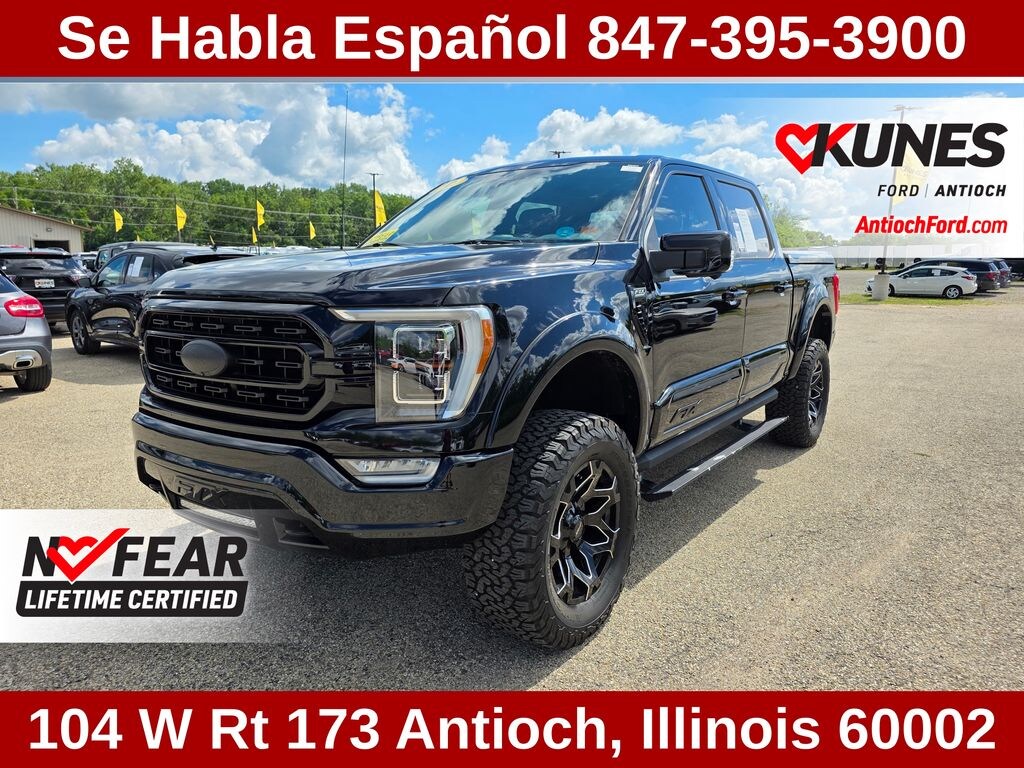 Certified 2021 Ford F-150 Truck SuperCrew Cab