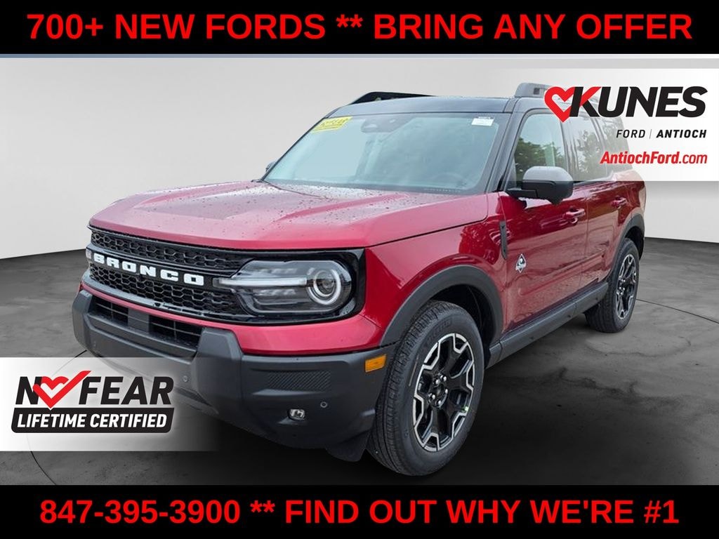New 2026 Ford Bronco Sport Outer Banks SUV
