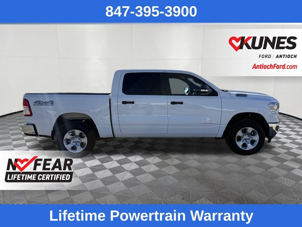 Certified 2023 Ram 1500 Big Horn/Lone Star Truck Crew Cab