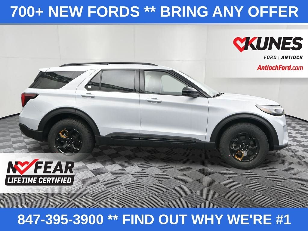 New 2026 Ford Explorer Tremor SUV