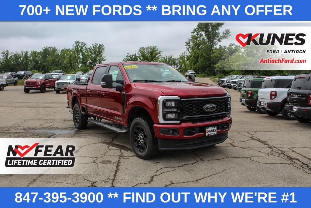 New 2025 Ford F-250 Lariat Truck Crew Cab