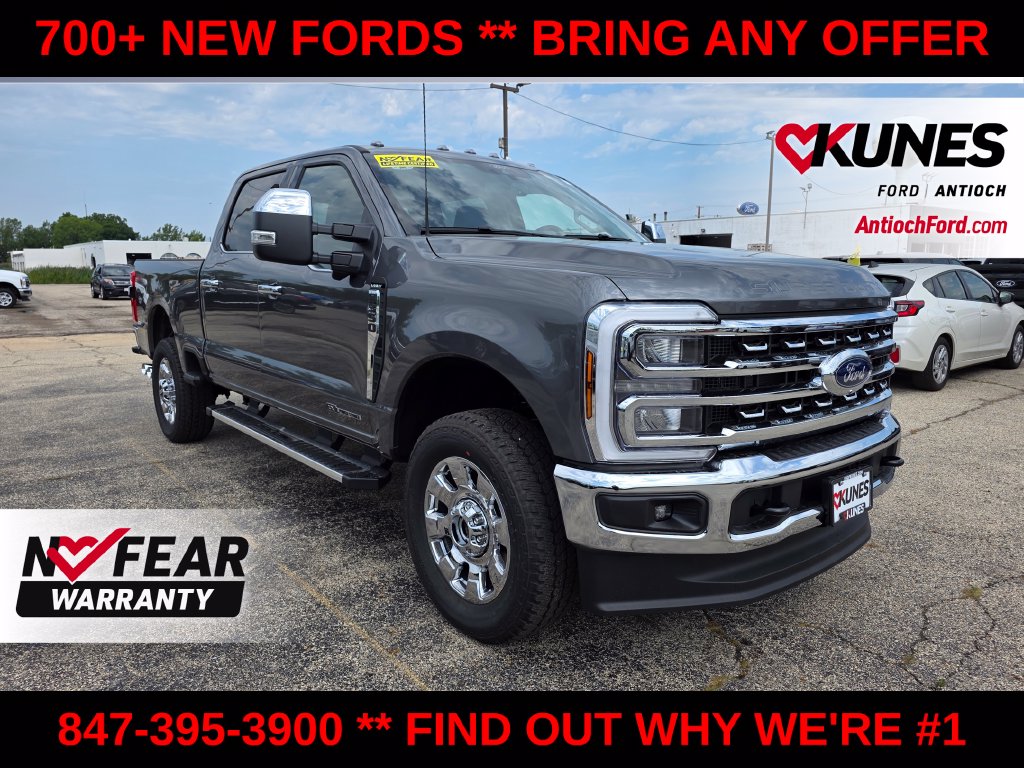 New 2026 Ford Super Duty Lariat TRUCK