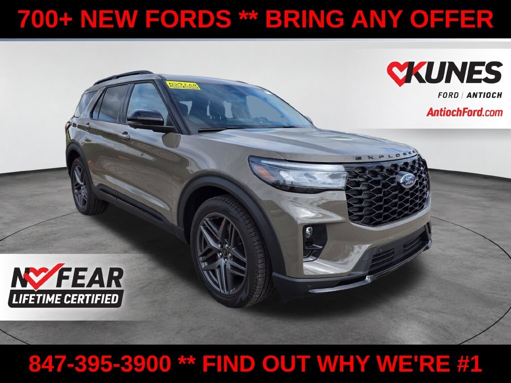New 2026 Ford Explorer ST SUV