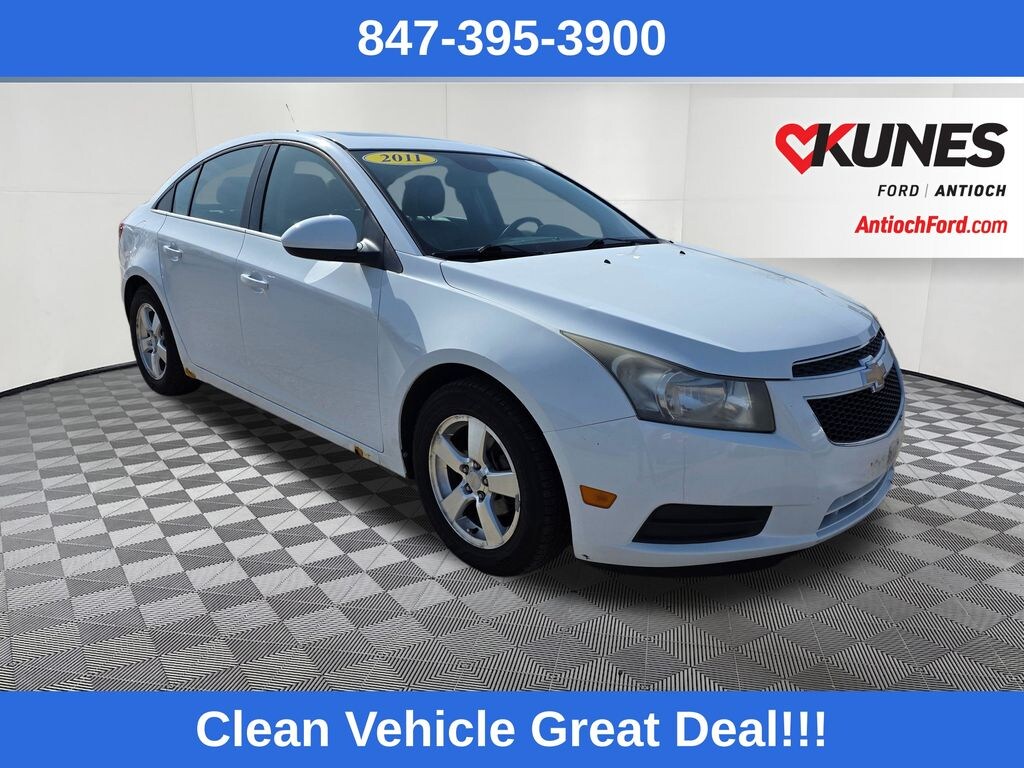 Used 2011 Chevrolet Cruze Sedan