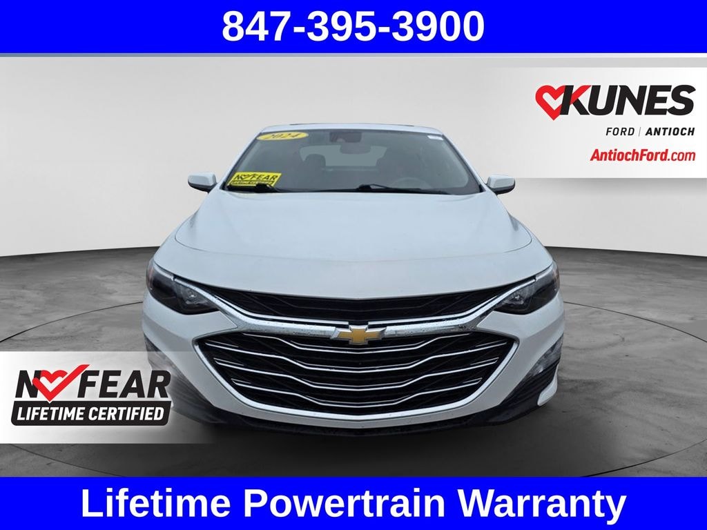 Certified 2024 Chevrolet Malibu 1LT Sedan