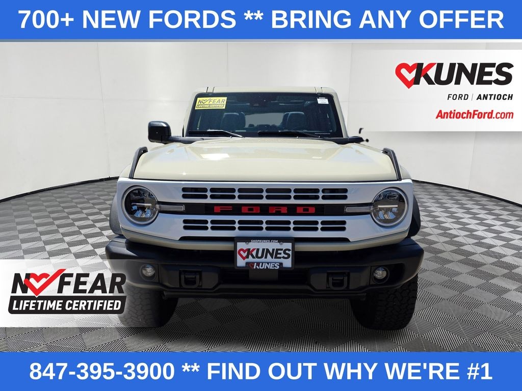 New 2026 Ford Bronco Heritage Edition SUV