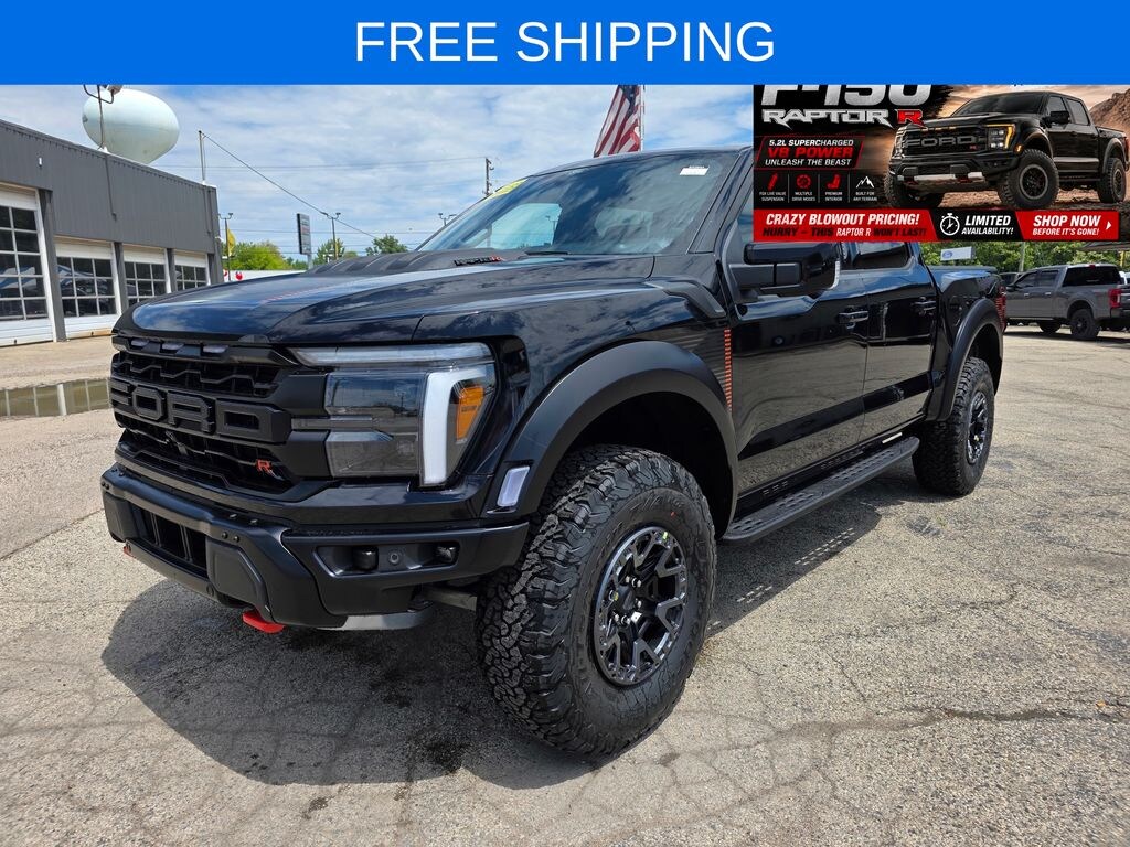 New 2026 Ford F-150 Raptor Raptor-R Truck SuperCrew Cab
