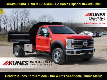 2024 Ford F-450 Chassis XL Dump Truck Truck Regular Cab