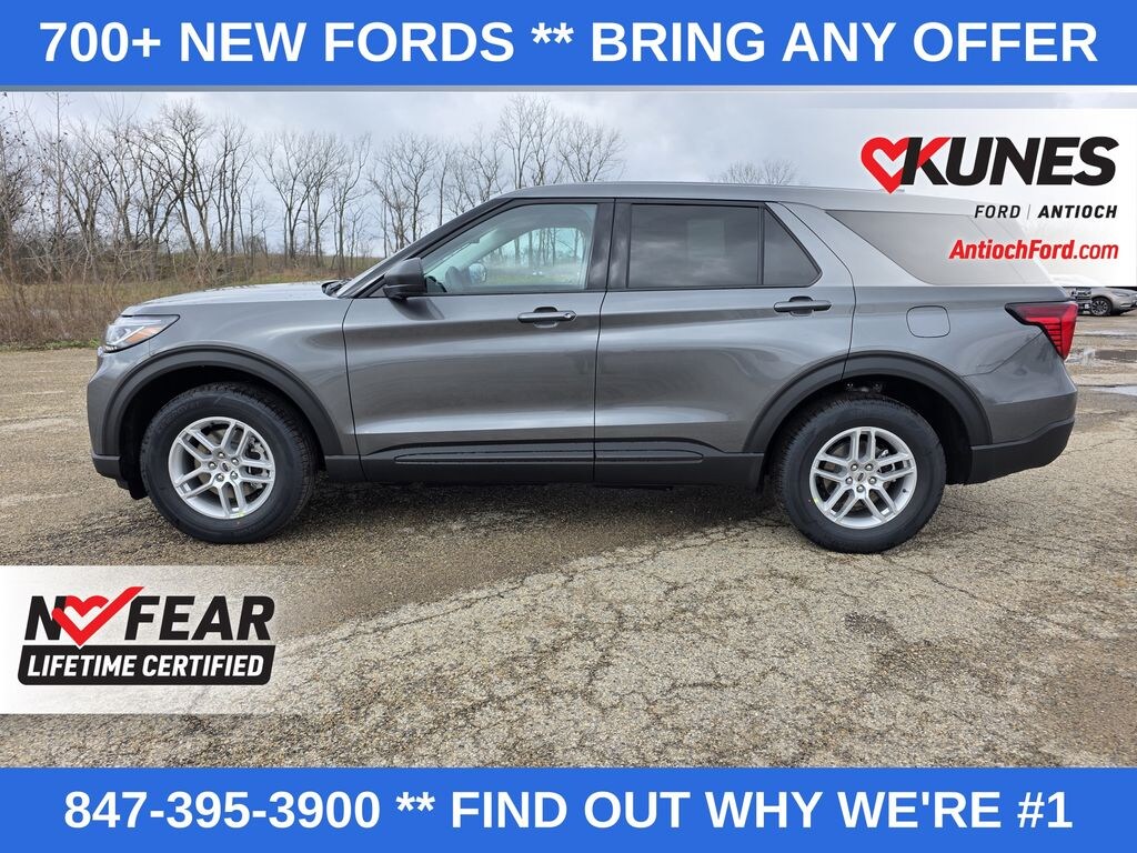 New 2026 Ford Explorer Active SUV