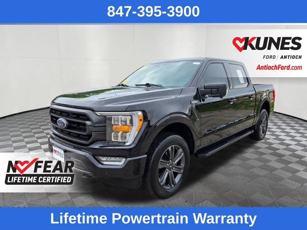 Certified 2023 Ford F-150 Truck SuperCrew Cab