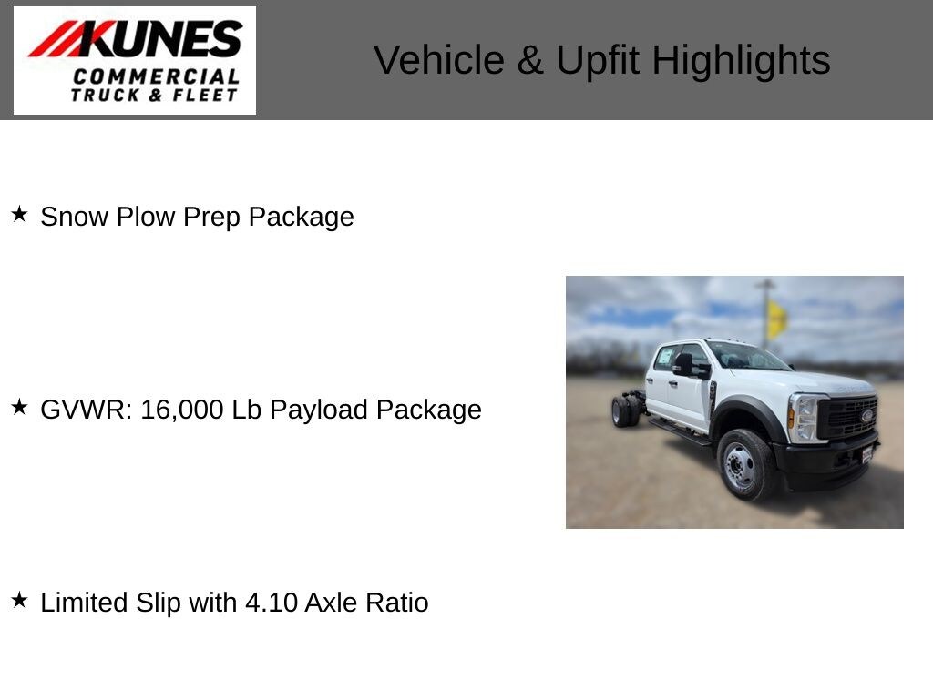New 2026 Ford Chassis Cab XL DRW CAB Chassis TRUCK