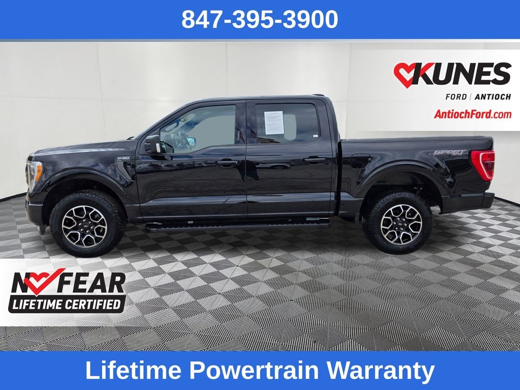 Certified 2023 Ford F-150 Truck SuperCrew Cab