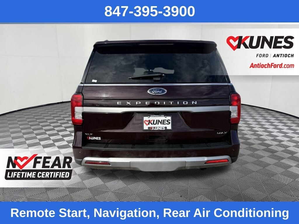 Certified 2024 Ford Expedition Max XLT SUV