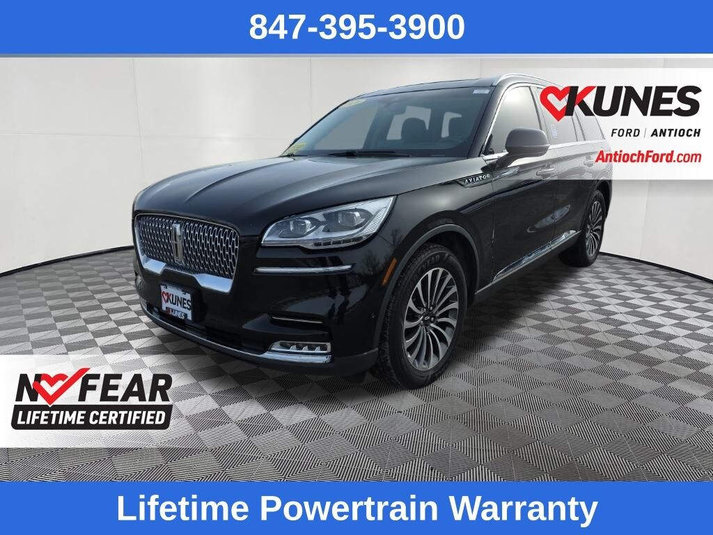 Used 2020 Lincoln Aviator Reserve SUV