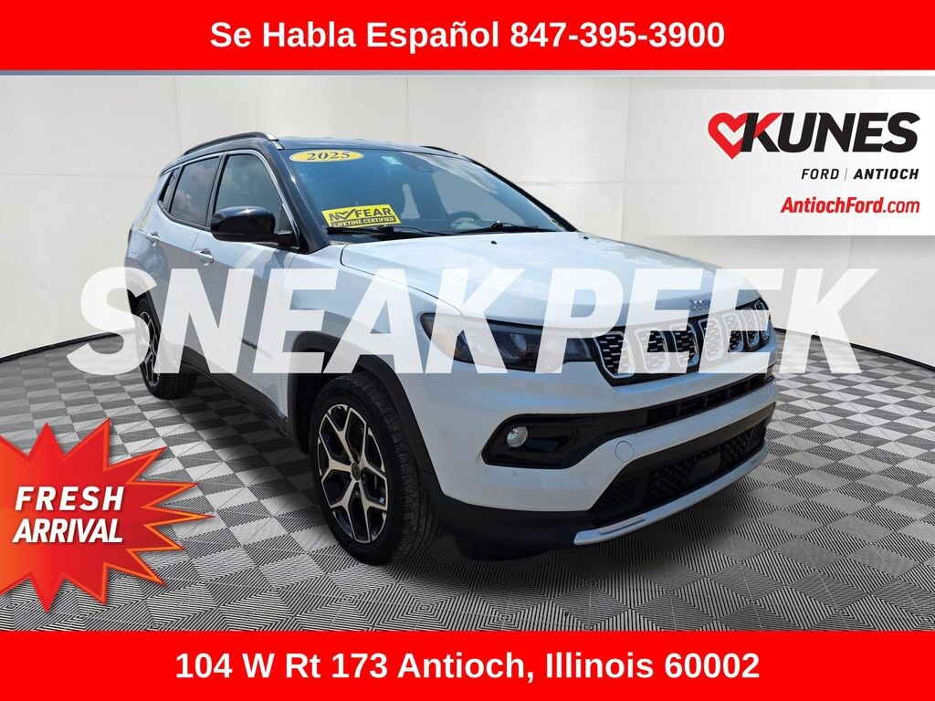 Certified 2025 Jeep Compass Limited SUV