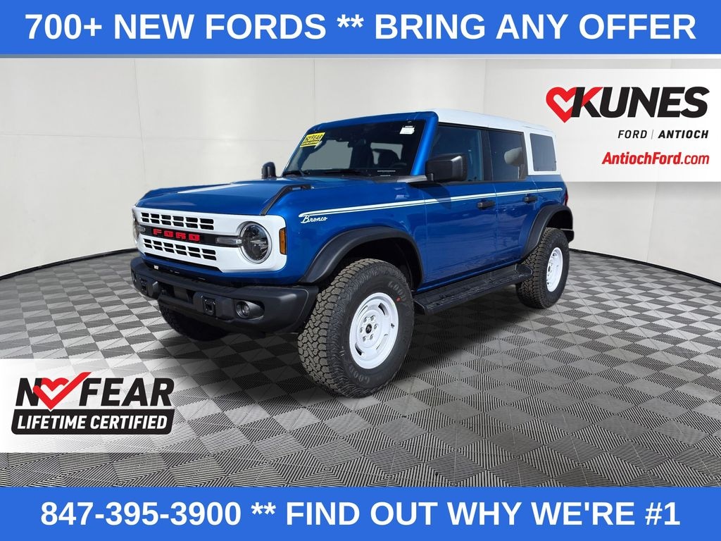 New 2026 Ford Bronco Heritage Edition SUV