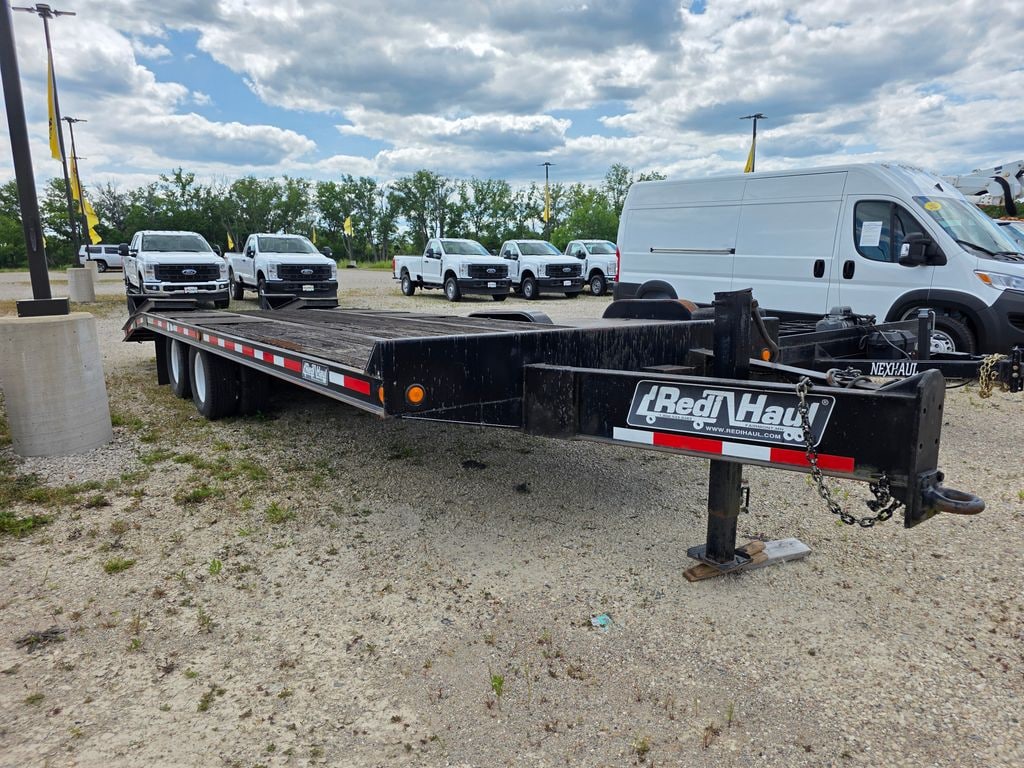 Used 2007 Redi-Haul R26210PF Deckover Trailer SUV
