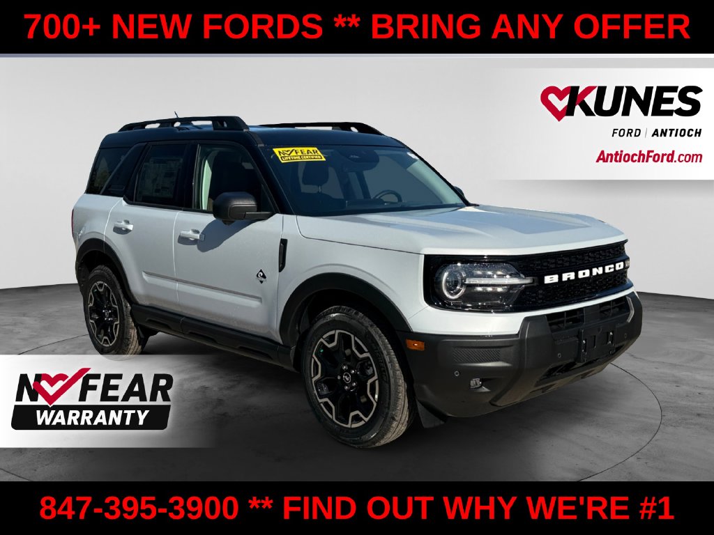  Ford Bronco Sport
