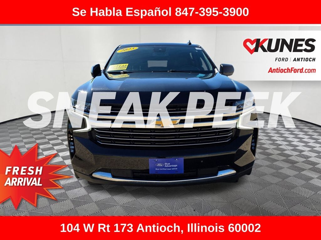 Used 2023 Chevrolet Suburban LT SUV