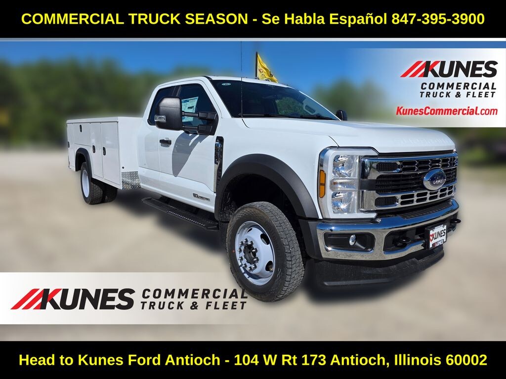 New 2026 Ford F-550 Chassis XL DRW Truck Super Cab