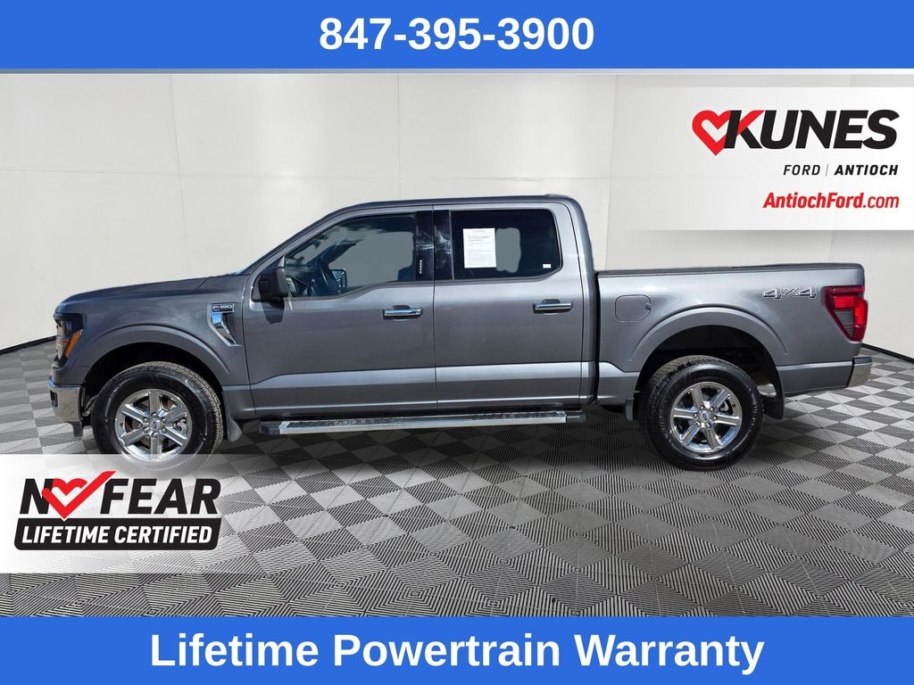 Certified 2024 Ford F-150 XLT Truck SuperCrew Cab