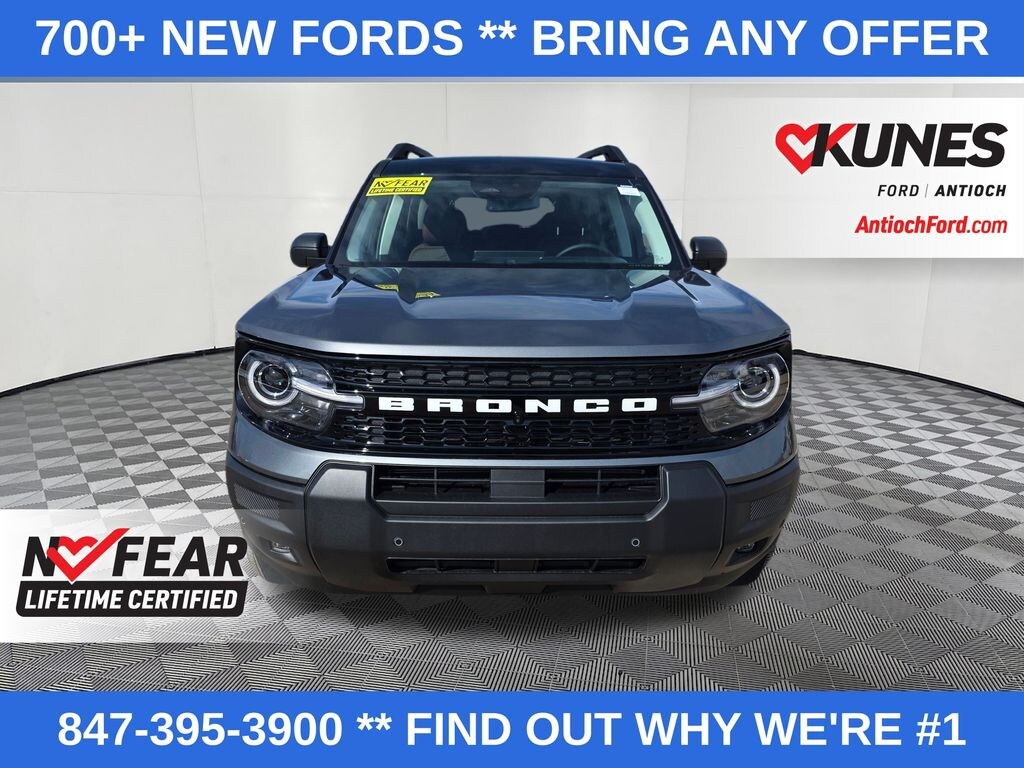 New 2026 Ford Bronco Sport Outer Banks SUV