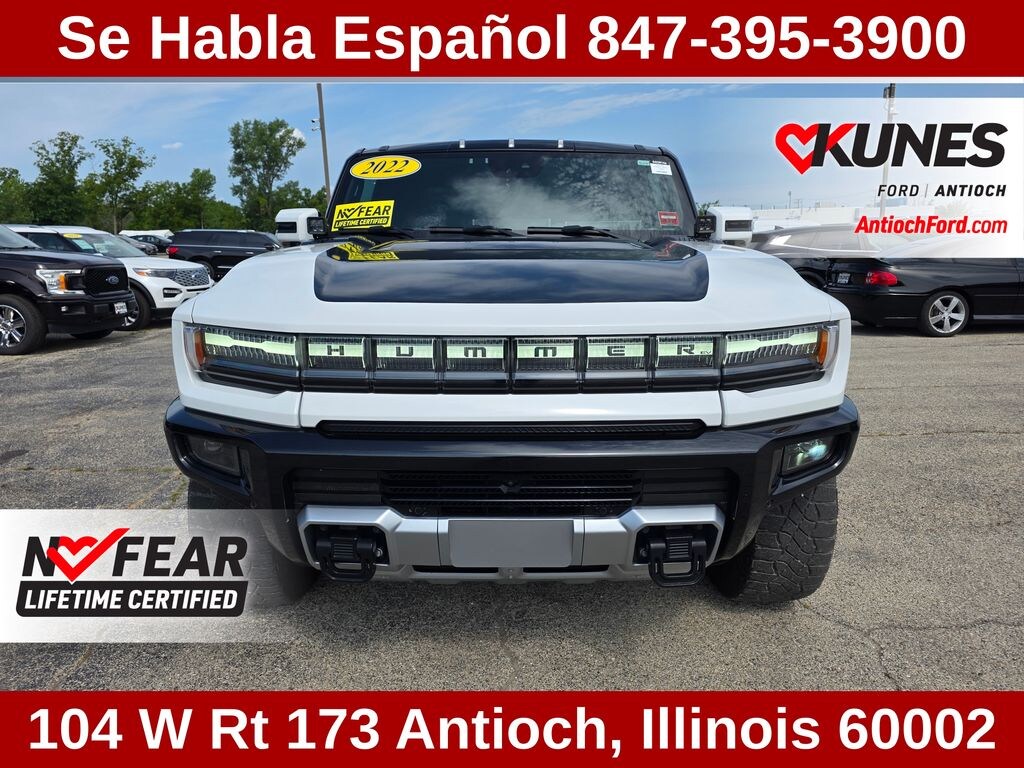 Used 2022 GMC HUMMER EV Edition 1 Truck Crew Cab