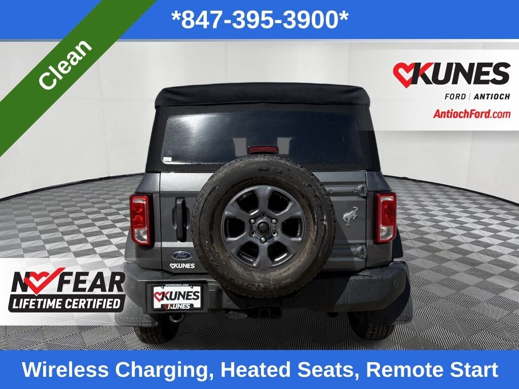 Certified 2022 Ford Bronco SUV