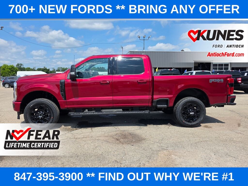 New 2026 Ford F-250 Lariat Truck Crew Cab