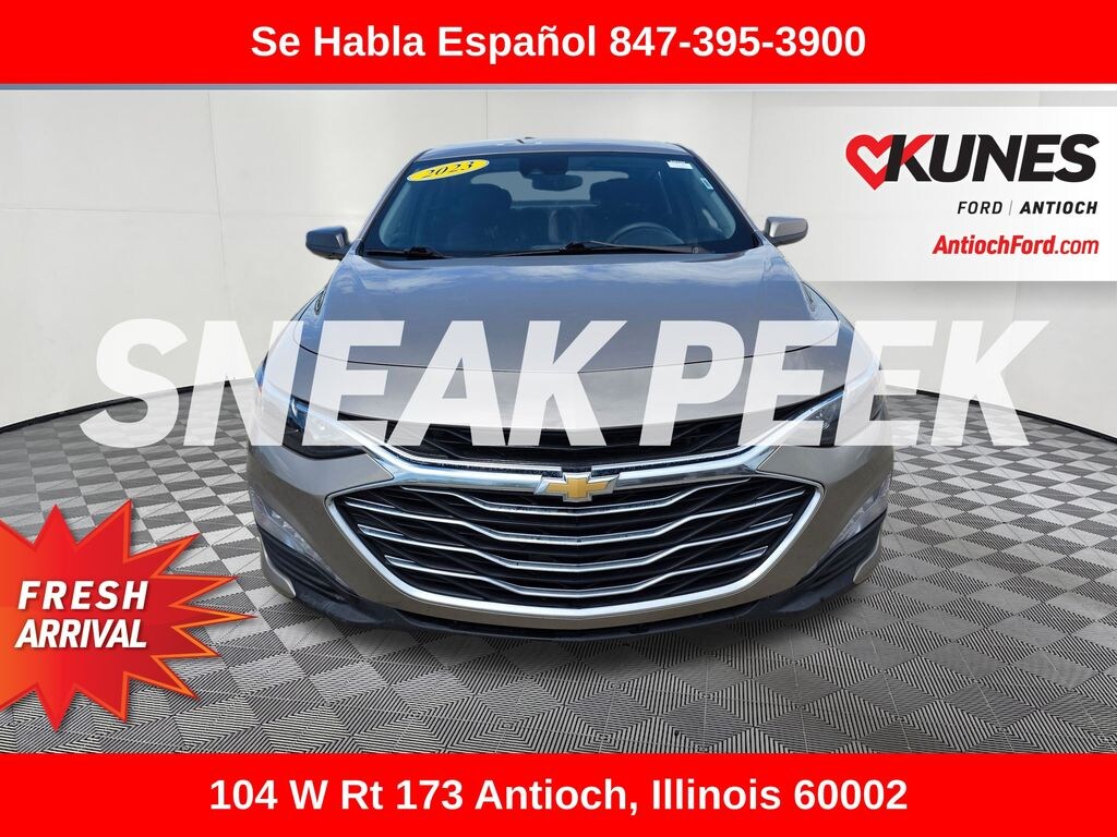 Used 2023 Chevrolet Malibu 1LT Sedan