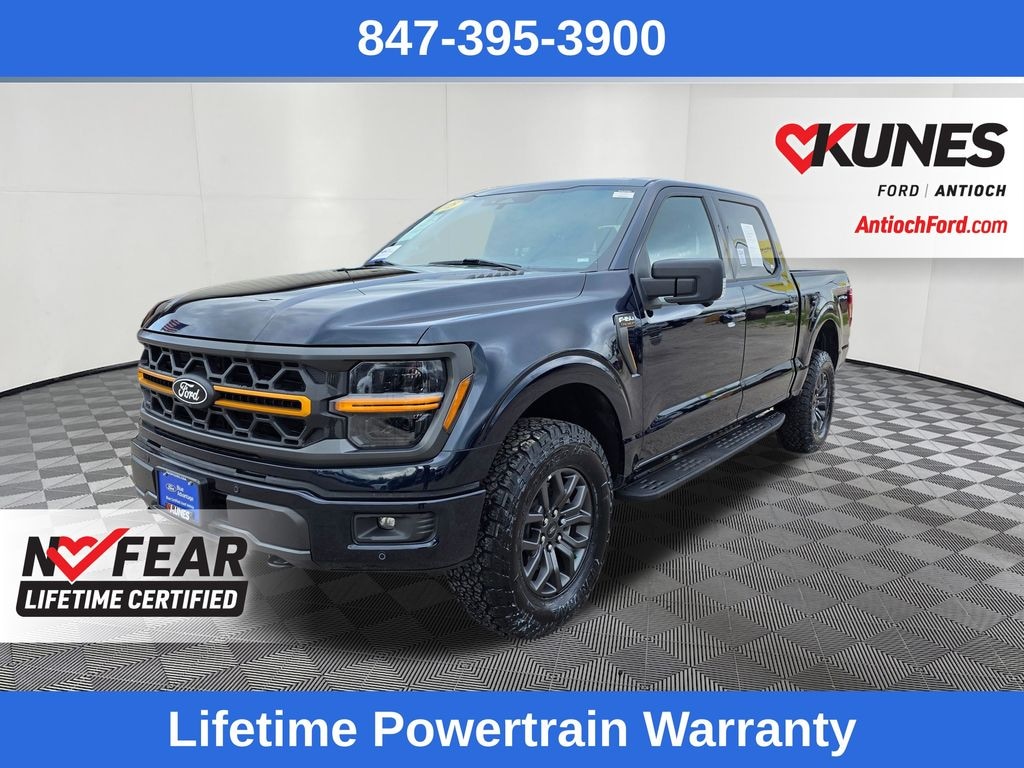 Certified 2025 Ford F-150 Tremor Truck SuperCrew Cab
