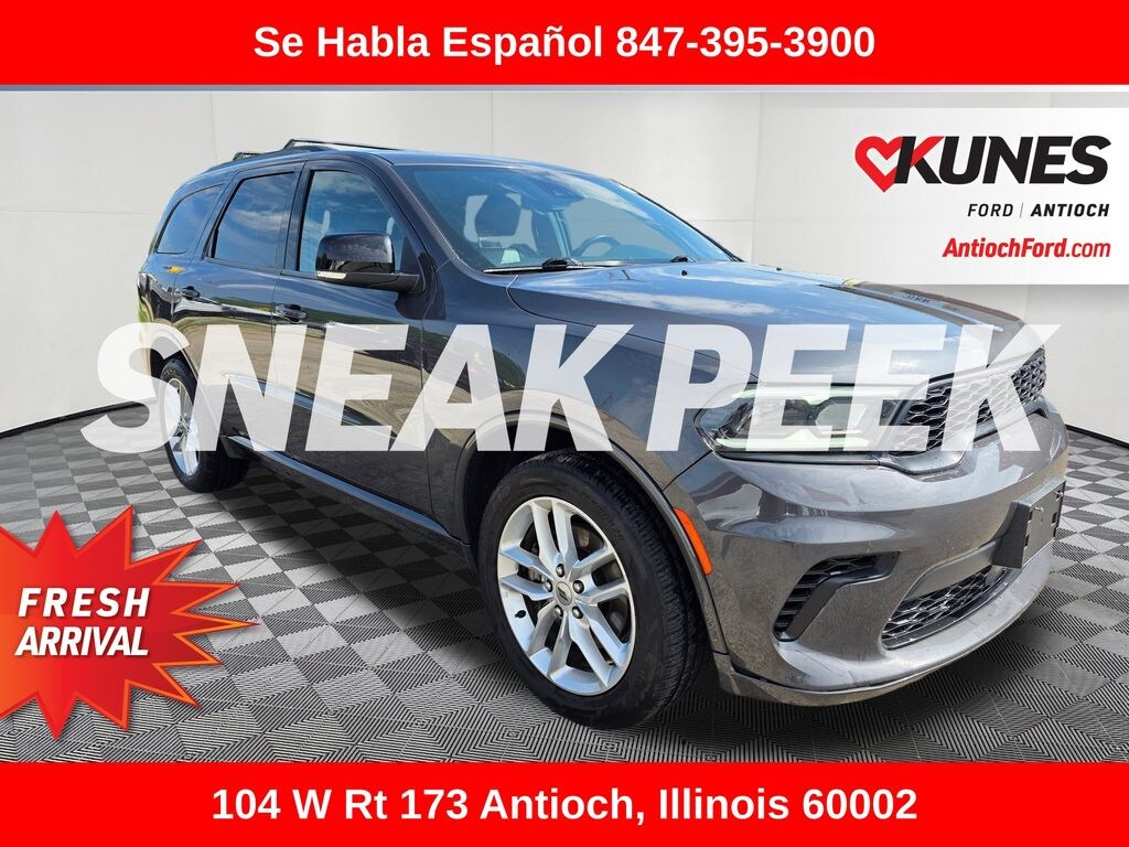 Certified 2024 Dodge Durango GT SUV