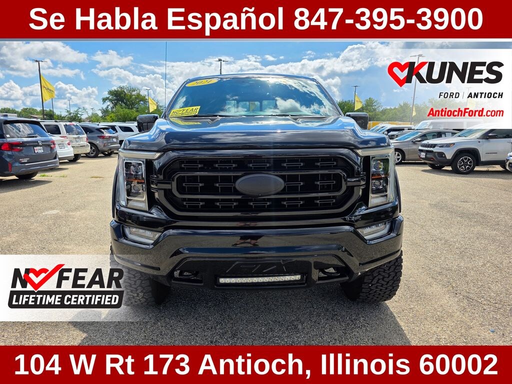 Certified 2021 Ford F-150 Truck SuperCrew Cab