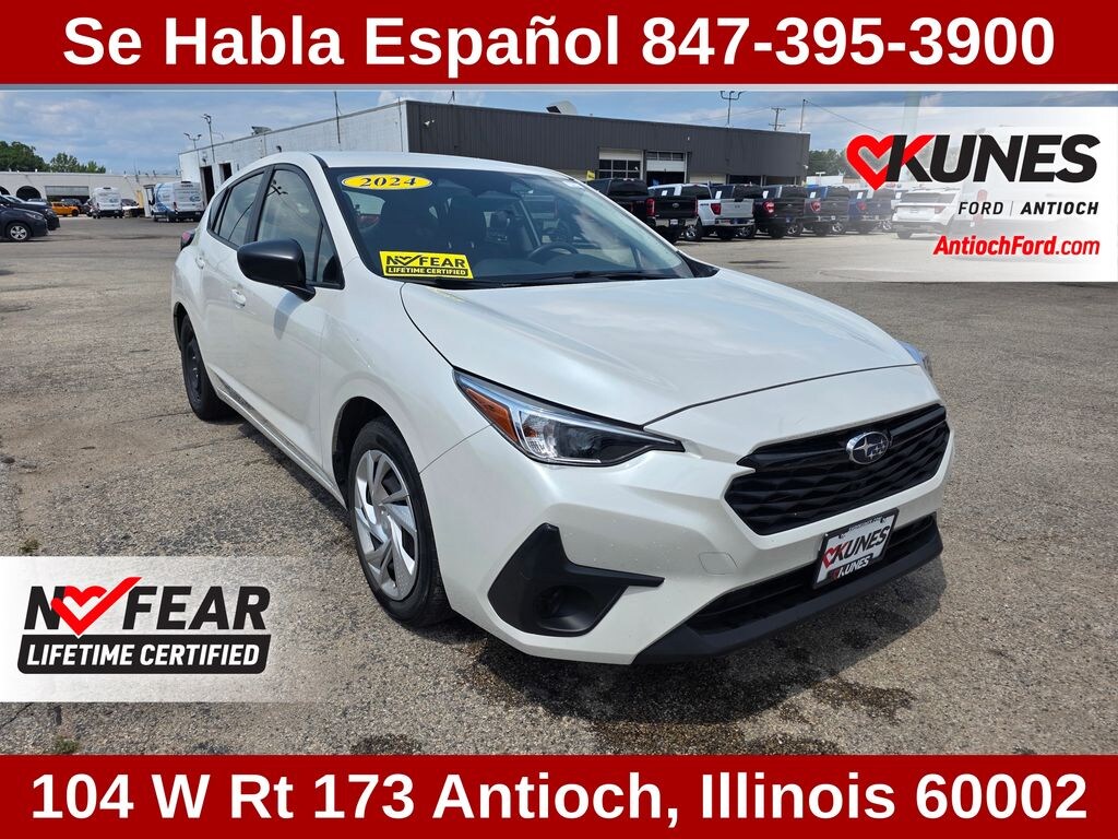Used 2024 Subaru Impreza Base 5-Door
