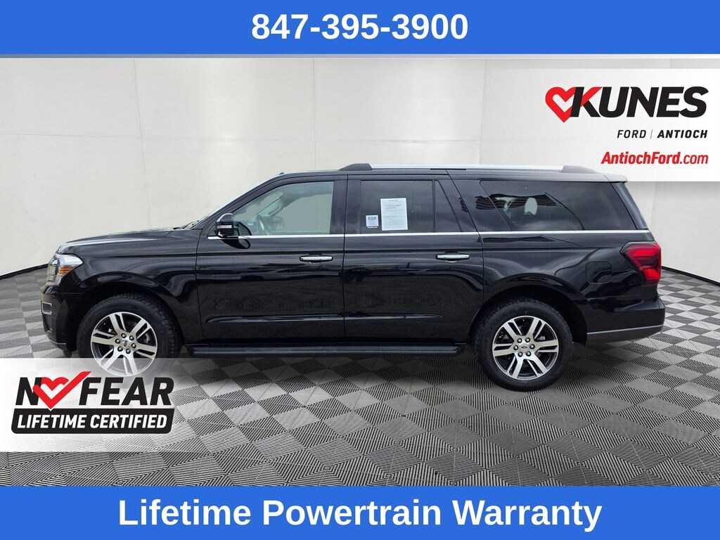 Certified 2024 Ford Expedition Max Limited SUV