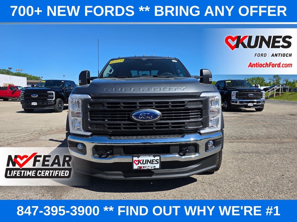New 2026 Ford F-450 XL DRW Truck Crew Cab