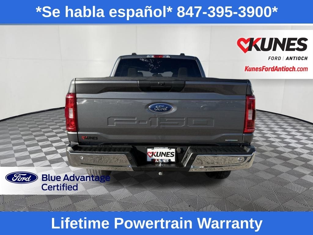 Certified 2023 Ford F-150 Truck SuperCrew Cab